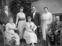 Charles and Virginia Fuller family, c1910s